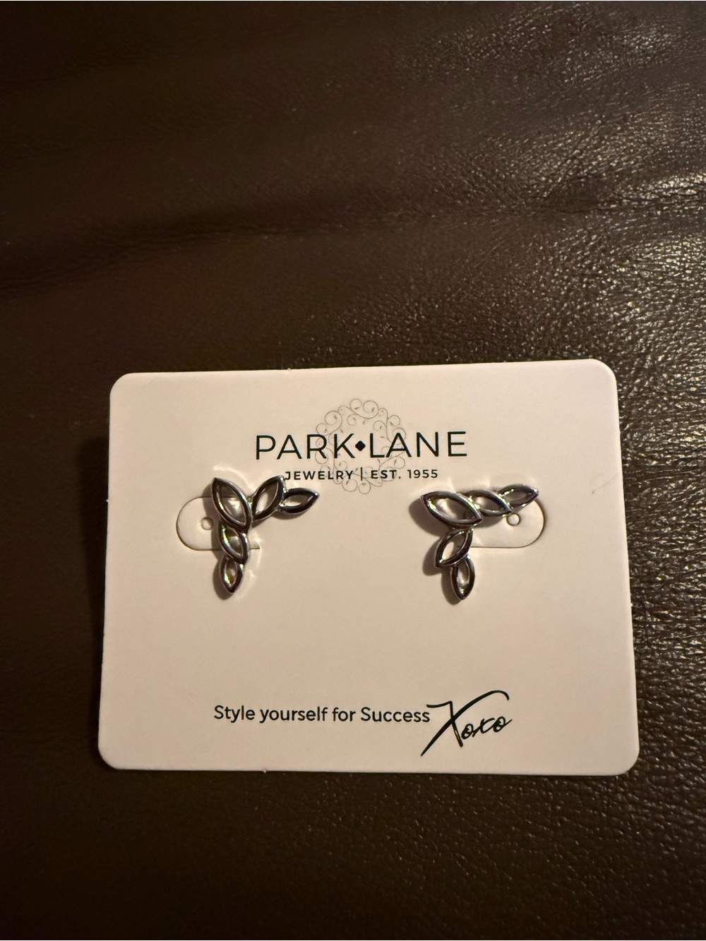 Park Lane Silver Tiny Round Stud Earrings